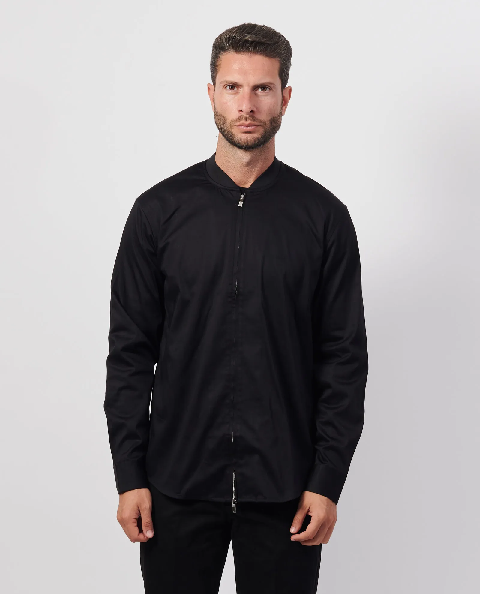 ARMANI EXCHANGE      Camicia uomo Armani Exchange con zip