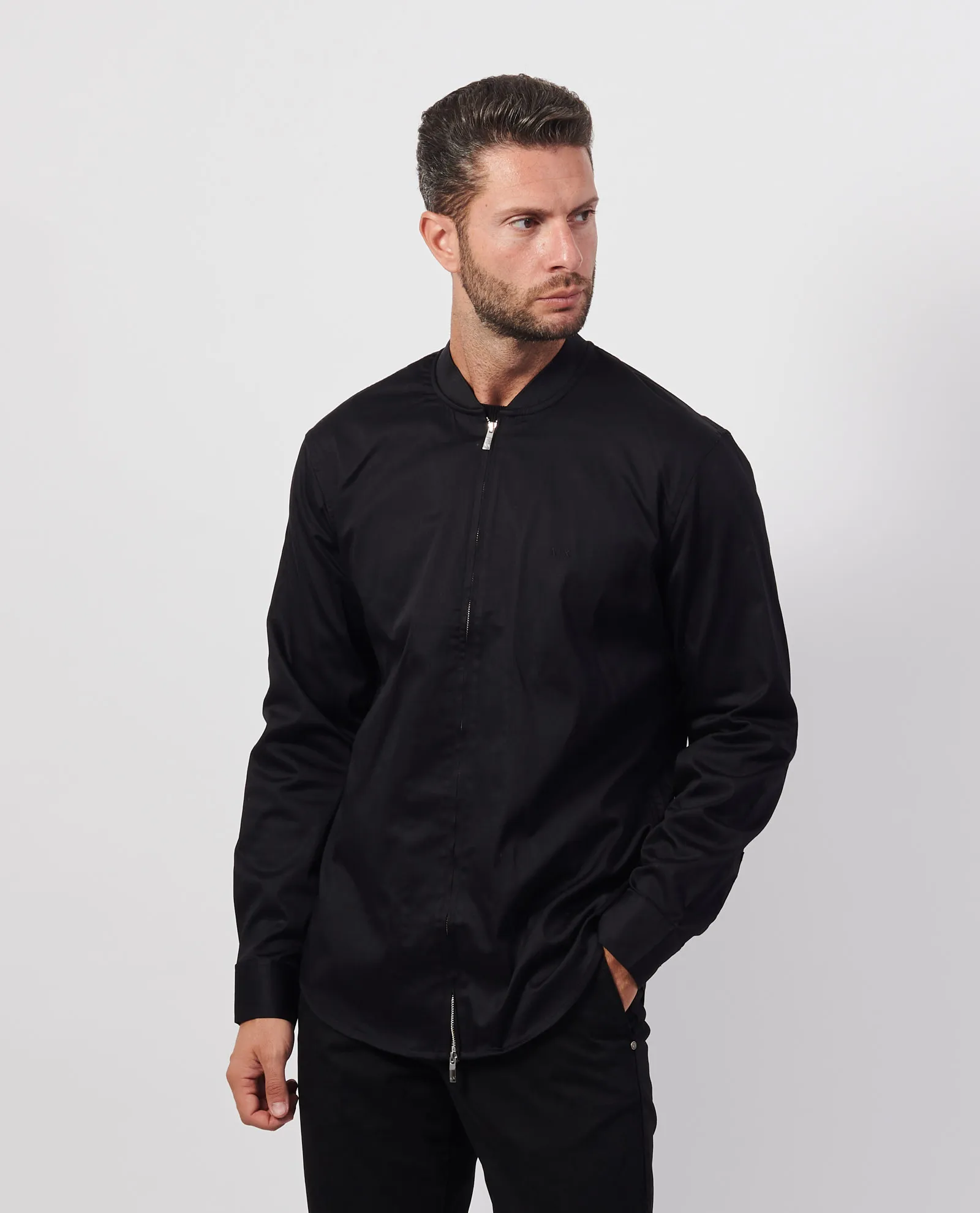 ARMANI EXCHANGE      Camicia uomo Armani Exchange con zip