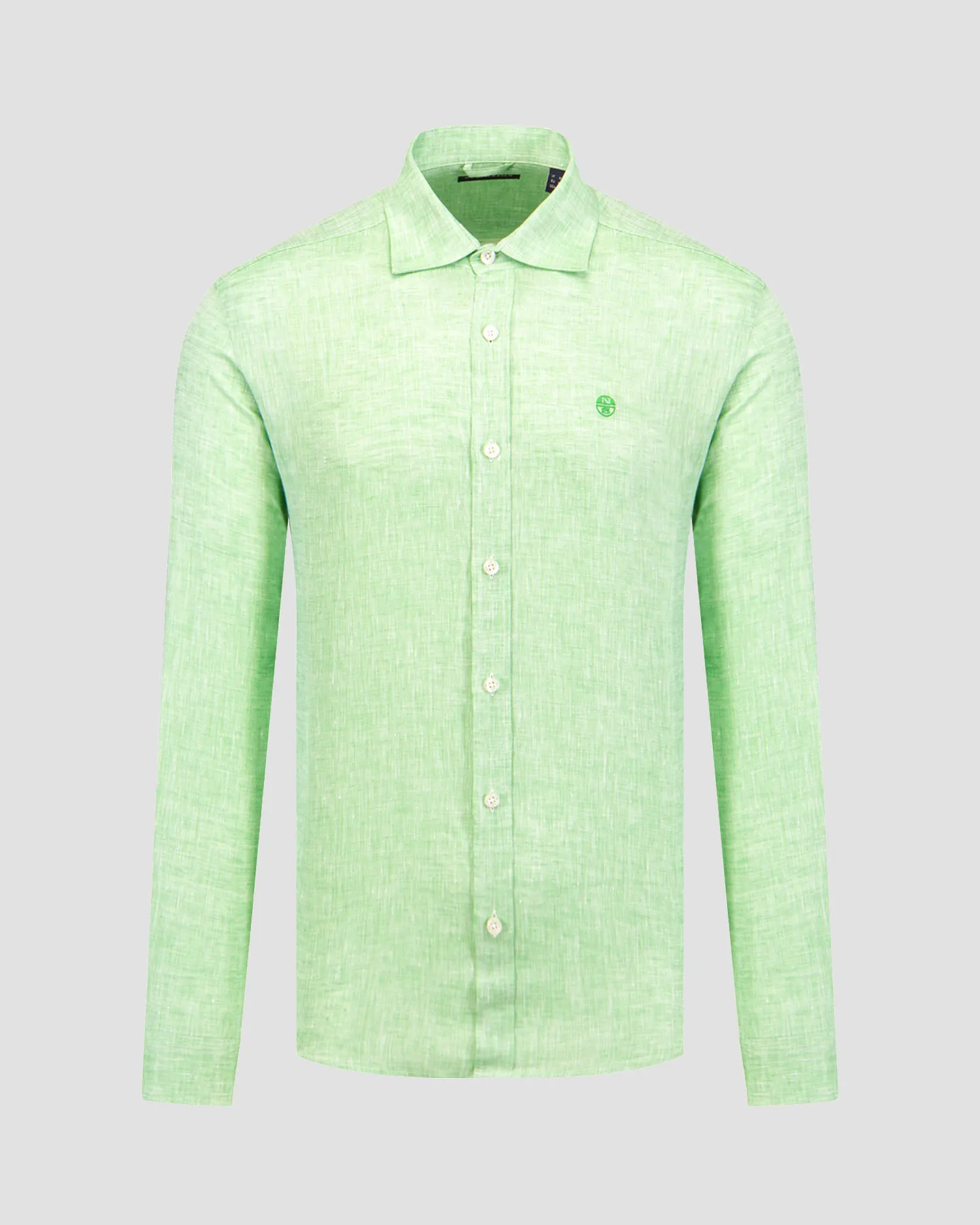 Camicia di lino North Sails 664114-412