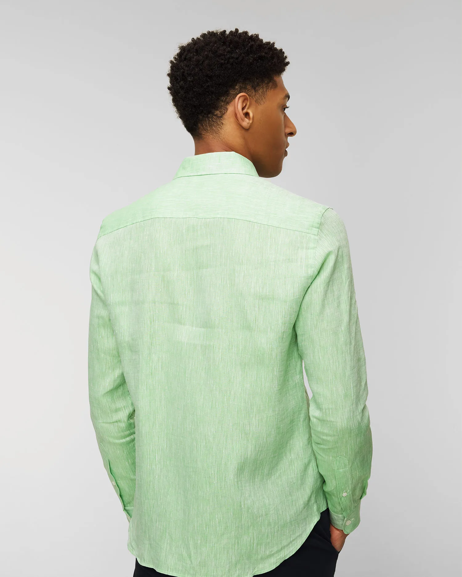 Camicia di lino North Sails 664114-412